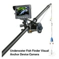 thumbnail image 3 of 30M 1200TVL Fish Finder Underwater Fishing Camera 4.3 Inch Monitor 10PCS LED Night Vision 195 Degrees Metal Sea Wheel Camera For ,Easy to Use, 3 of 7