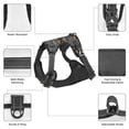 thumbnail image 6 of Lsque Construction Machines Dog Harness, No-Pull Pet Harness with 2 Leash Clips, Adjustable Soft Padded Dog Vest with Easy Control Handle for Large Dogs-Large, 6 of 9