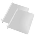 thumbnail image 2 of Transparent Acrylic Shelf Dividers for Supermarket Use 2 Pcs Multi Function Closet Organizers, 2 of 10