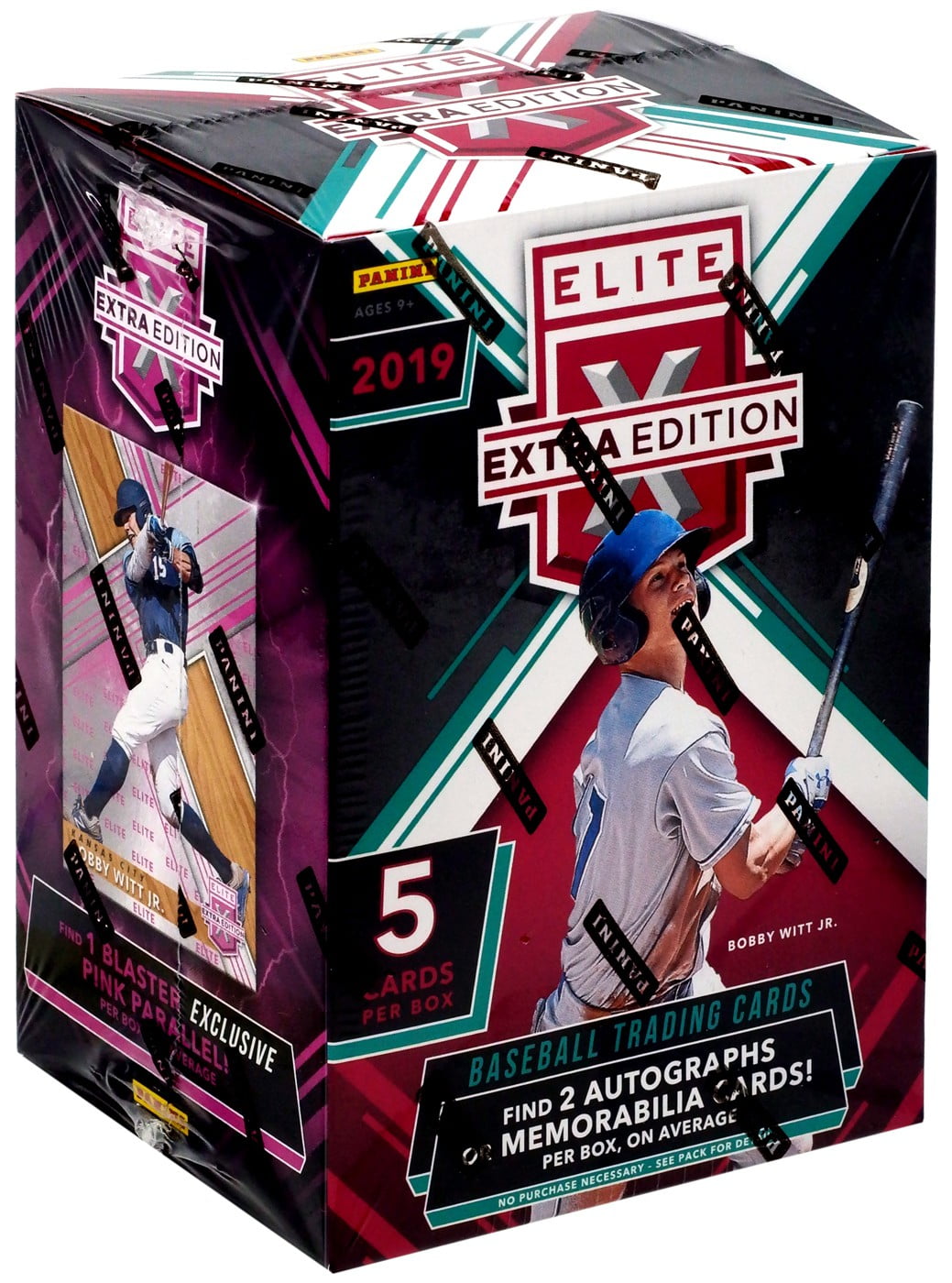 2019 panini mlb elite extra edition blaster box