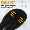 thumbnail image 3 of HOBIBEAR Unisex Wide Toe Box Walking Shoes - Extra Room Design for All-Day Comfort & Support | Breathable Arch | Non-Slip Lightweight Sneakers, 3 of 7