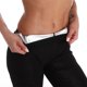 thumbnail image 3 of Pantalones de sudor de abrigo completo para mujer, pantalones deportivos de cintura alta para perder peso, medias de Yoga moldeadoras de grasa grandes, 3 of 4