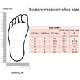 thumbnail image 5 of Unique Bargains Women's Glitter Pump Pointed Toe Slip-on Stiletto Heels Pumps, 5 of 6