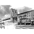 thumbnail image 3 of Luger, Gery 24x18 Black Modern Framed Museum Art Print Titled - New York V, 3 of 5