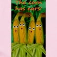thumbnail image 2 of CafePress - The Corn Has Ears! Infant Bodysuit - Baby Light Bodysuit, Size Newborn - 24 Months, 2 of 4