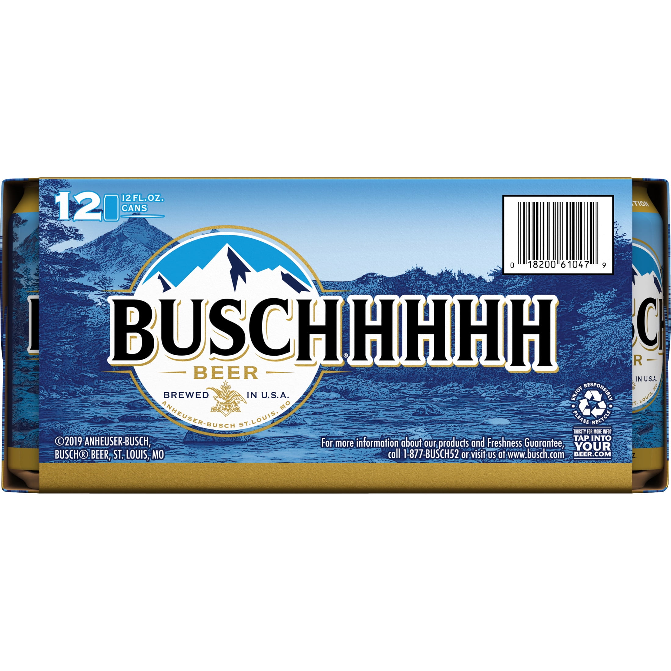 Busch Beer, 24 pk / 12 fl oz - Gerbes Super Markets