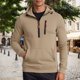 thumbnail image 1 of WILLBEST Sudaderas para Hombre, Sudadera con Capucha y Cremallera, Chaqueta Informal con Bolsillos Delanteros, Ropa Deportiva De Manga Larga para Gimnasio, Correr Al Aire Libre XXXGrande, 1 of 3