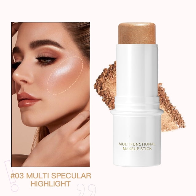 Beauty Blush 3D Multi Functional Stick For Highlighting Shading Suitable For Multiple Makeup Looks, Blush for Women
