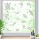 thumbnail image 1 of Calcomanías estáticas para ventanas con forma de tortuga marina y peces pequeños, anticolisión, para evitar colisiones con aves, alertas de vidrio, para evitar que los pájaros choquen contra las, 1 of 8