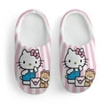 thumbnail image 3 of Kids Slippers Hello Kitty House Slippers Warm Soft Plush Slipper Anti-Slip Winter Fluffy House Shoes for Boys Girls, 3 of 7