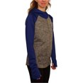 thumbnail image 2 of G-III Sports Womens Indianapolis Colts Jacket, Grey, Large, 2 of 5
