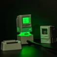 thumbnail image 4 of K01 Classic Retro Keycaps for Macintosh Mechanical Keyboard Backlit RGB 61 64 87 Keys ESC 1.5U Tab Keycaps C, 4 of 5