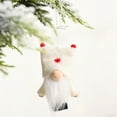 thumbnail image 1 of Vikakiooze Wool Cute Gnome Doll Christmas Doll Pendant Creative Christmas Tree Decoration 2023, 1 of 6
