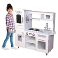 thumbnail image 2 of Cocina De Juguete Para Niños Cocinita Con Sonidos Luces Deluxe White Kids House COCDVW, 2 of 5