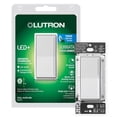 thumbnail image 1 of Interruptor regulador Lutron Sunnata de 1,25 A, unipolar, 3 vías, blanco, 1 of 1