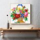 thumbnail image 2 of Cuadros Decorativos 5D bricolaje forma especial diamante pintura flor cesta bordado mosaico Kit decoración Ehuebsd Nuevos Originales, 2 of 8