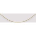thumbnail image 2 of 14K Yellow Gold 1.2mm D/C Beaded Pendant Chain (14 X 1.2) Made In South Africa pen247-14, 2 of 5
