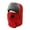Red, variant on Trapper Hat, Winter Warm Trooper Hats with Ear Flaps and Black Mask, Bomber Hat for Men/Women, Fur Lined Ushanka Hat