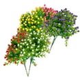 thumbnail image 4 of Flores Artificiales Decoración de Hierro Inteprter 2x Coloridos Rojo HA084317-03, 4 of 6