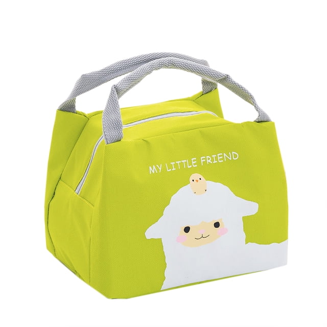 Portable Waterproof Thermal Cooler Insulated Lunch Bag Carry Tote Picnic Storage Bag