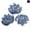 Blue Spot Stone, variant on Maple Leaf Fashion Carved natural stone Many color plant pendants 8pcs Wholesal-Malachite
