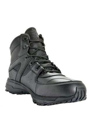 SMITH & WESSON MEN'S GUARDIAN 8 MILITARY/POLICE BOOTS BLACK LEATHER US SZ  11 M