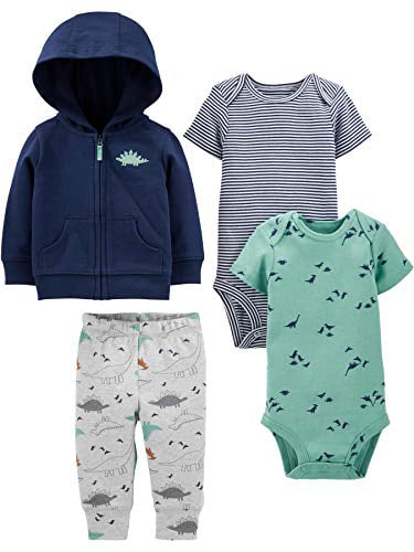 and Pant Set Bodysuit Simple Joys by Carters Baby 4-Piece Jacket