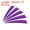 Purple, variant on Uxcell Arrows Vanes 30 Pack 4 Inch Arrow Turkey Feather Right Wing Purple for DIY Target Shooting