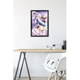 thumbnail image 6 of James Booker - Epic Space Sloth Riding On Unicorn Wall Poster, 14.725" x 22.375" Framed, 6 of 6