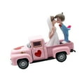 thumbnail image 4 of QccHieUs Valentine's Day Truck Decoration, Truck Model Gift with Openable Doors, Mini Style D, 4 of 9