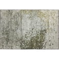 thumbnail image 2 of Addison Rugs Mayfield Premium Machine Washable Transitional Modern Graphite Rectangle Rug, 1'8" x 2'6", 2 of 6