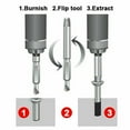 thumbnail image 4 of ISTAR 5Pcs Damaged Screw Extractor Remove Set Screws Bolt Extract Drill Bit Tool, 4 of 4