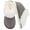 Gray, variant on Slippers for Women Scuff Memory Foam Fuzzy Faux Fur House Slippers Bedroom Non-slip Warm Fluffy Plush Womens Slippers Unisex Slip on Anti-Skid Sole Slides
