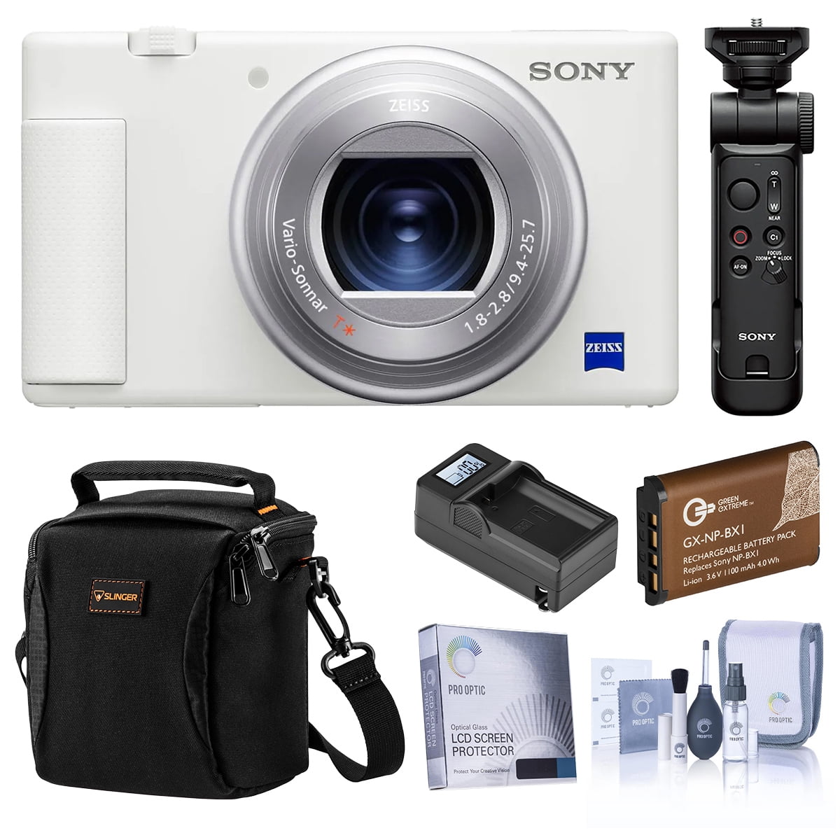 Sony ZV-1 Professional Vlogging Camera with Flip Screen, Compact