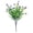 Purple, variant on Artificial Boxwood Shrub for Outdoor Garden Patio or Farmhouse, 13" Long Dense Foliage Plant for Yard or Wedding Decor, No-Maintenance Faux Greenery for Entryway, Double Green, By Harlik
