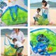 thumbnail image 4 of Bolsa de malla de playa portátil para niños juguetes de playa Tmvgtek ropa toalla juguete para bebé bolsa de almacenamiento para artículos diversos accesorios de natación, 4 of 8