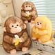 thumbnail image 5 of 23/30/40CM Lovely Fairy Golden Monkey Plush Toys Kawaii Monkey Holding Banana Dolls Stuffed Soft Animal Pillow for Birthday Gift, 5 of 5