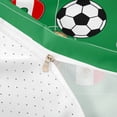 thumbnail image 4 of Erosebridal Ball Games Twin Bedding,American Flag Football Sport Soccer Lover Duvet Cover Set For Men Women,Reversible 2 Pieces,No Comforter, 4 of 6