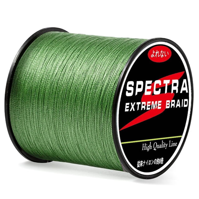 Spectra-línea de pesca trenzada de 300M PE, superfuerte, multifilamento japonés, línea de pesca de mar 10LB-80LB, línea de trucha para carpa