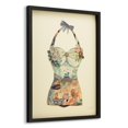 thumbnail image 4 of Empire Art Direct California & Montecarlo Beach Dimensional Collage Framed Graphic Art Under Glass Wall Art, 25" x 33" each, Ready to Hang, 4 of 5