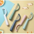 thumbnail image 6 of 4 Piece Kitchen Potato Peeler Set, Vegetable Peelers for Fruits, Vegetables and Daily Food Prep, TIKA, 6 of 7