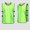 01 Green, variant on Freshbabe Kids Sleeveless Sports Training Vest, Breathable Solid Color Soccer Bibs Tank Tops, Adjustable Team Practice Jerseys for Summer Sports, Camps and 4th of July Games