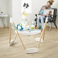 thumbnail image 6 of ExerSaucer Woodland Wonder Lightweight Activity Jumper, Unisex, 6 of 19