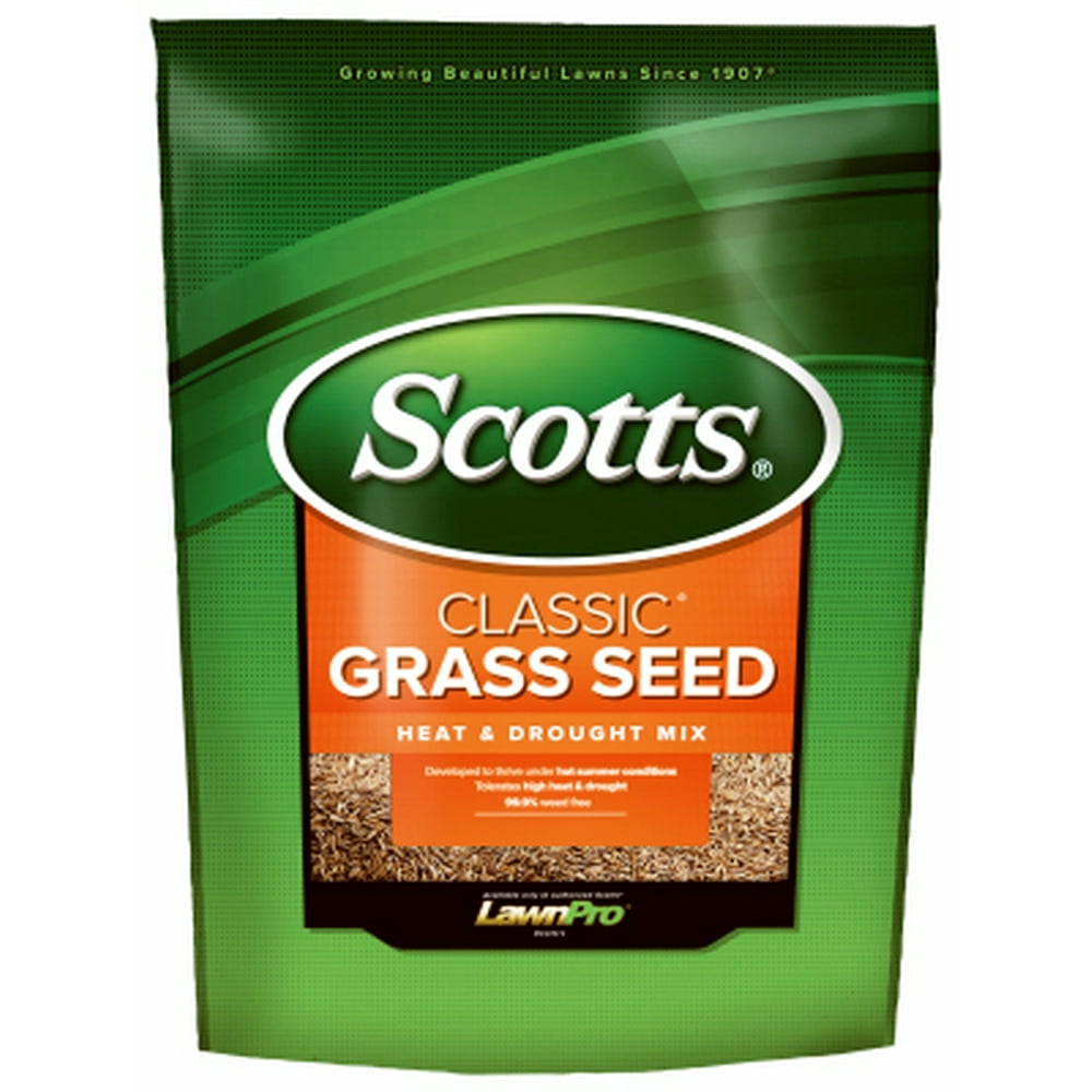 Classic Heat/Drought Mix Grass Seed, 3Lbs.