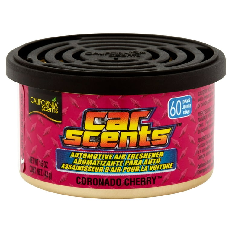 California Scents Can/Hidden Air Freshener (Coronado Cherry Scent, 1 Pack)