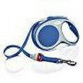 thumbnail image 2 of Flexi Vario Large Tape Soft Retractable Belt Dog Leash Safety Collar Blue 132 lbs, 2 of 3