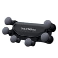 thumbnail image 1 of Soporte para teléfono para automóvil Gravity Soporte para montaje en ventilación de aire para automóvil Soporte para teléfono móvil Soporte universal para teléfono inteligente Scienceny PJ8091-02, 1 of 2