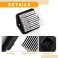 thumbnail image 4 of Resistor del Motor del Ventilador HVAC Resistor del Ventilador de Calefacción No. 9562664J00 para Suzuki Grand Vitara 2006-2013 Negro, 4 of 6