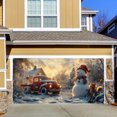 thumbnail image 6 of 50% off Clearance! Christmas Garage Door Cover, Christmas Garage Door Decorations, Christmas Garage Door Banner, Holiday Christmas Background Decorations, for Indoor Outdoor Wall Home Decor, 6 of 8