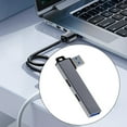 thumbnail image 4 of Portable USB3.0 Hubs USB3.0 to Type C and Double USB Port Hubs USB3.0 To USB Adapter with Strong Compatibility, 4 of 9